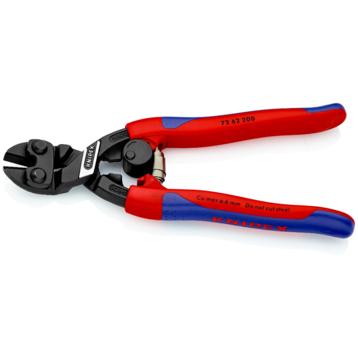 Посилені бокорізи KNIPEX 200 мм 72 62 200 - зображення 3
