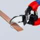 Посилені бокорізи KNIPEX 200 мм 72 62 200 - зображення 6