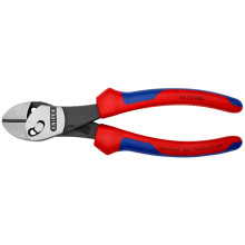 Кусачки бокові KNIPEX TwinForce 180 мм 73 72 180