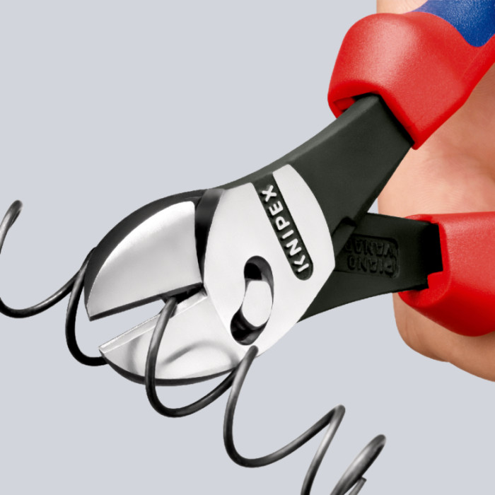Кусачки бокові KNIPEX TwinForce 180 мм 73 72 180 - зображення 4