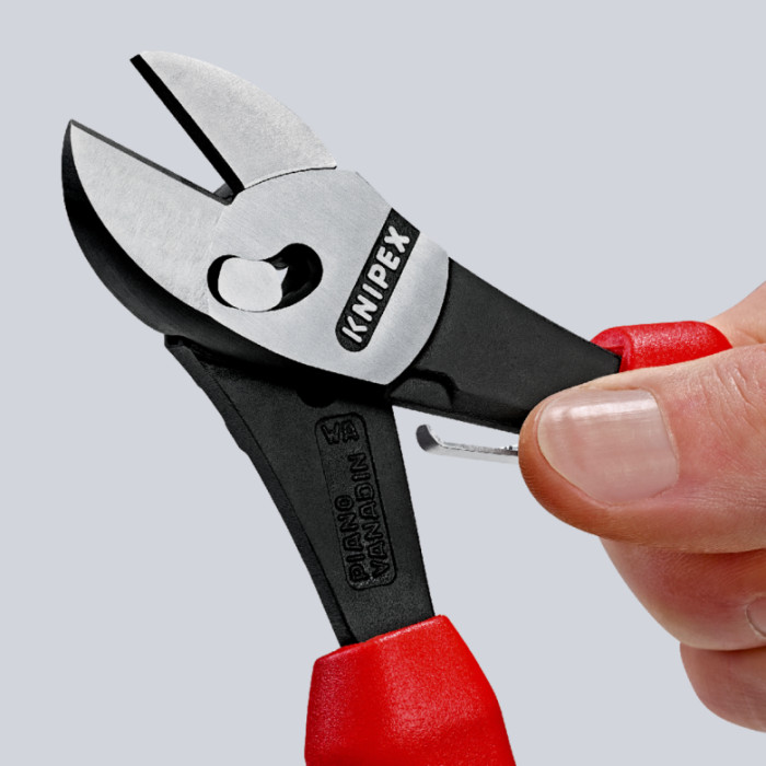 Кусачки бокові KNIPEX TwinForce 180 мм 73 72 180 - зображення 5