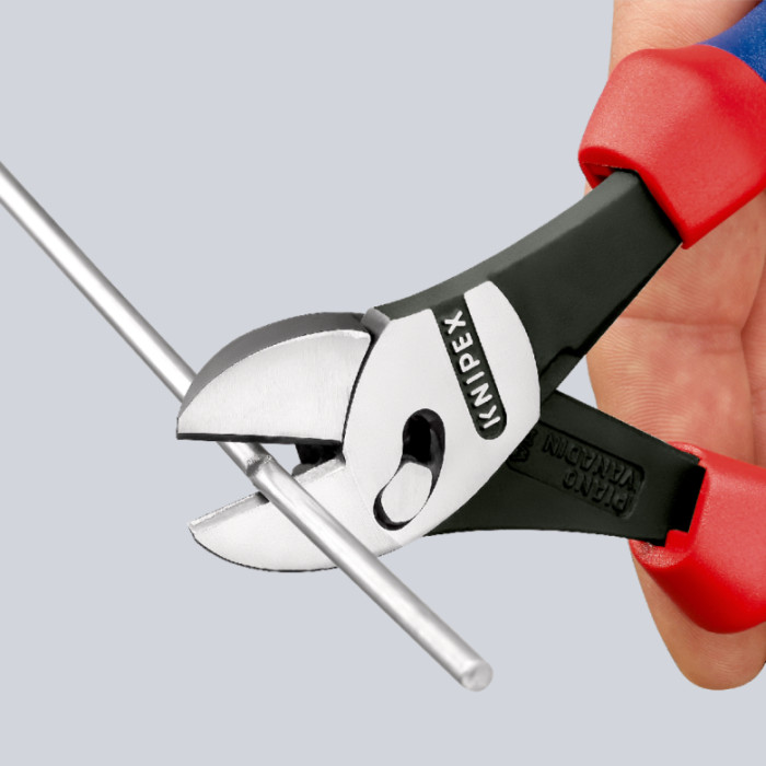 Кусачки бокові KNIPEX TwinForce 180 мм 73 72 180 - зображення 6