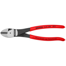 Кусачки бокові особливої потужності KNIPEX 200 мм 74 01 200