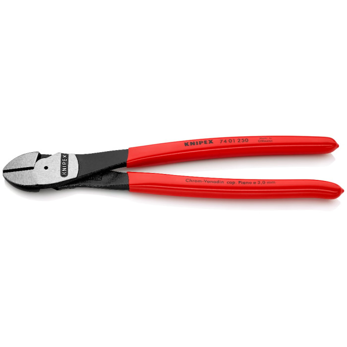 Кусачки бокові особливої потужності KNIPEX 250 мм 74 01 250 - зображення 2