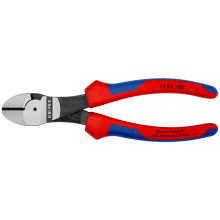 Кусачки бокові особливої потужності KNIPEX 180 мм 74 02 180