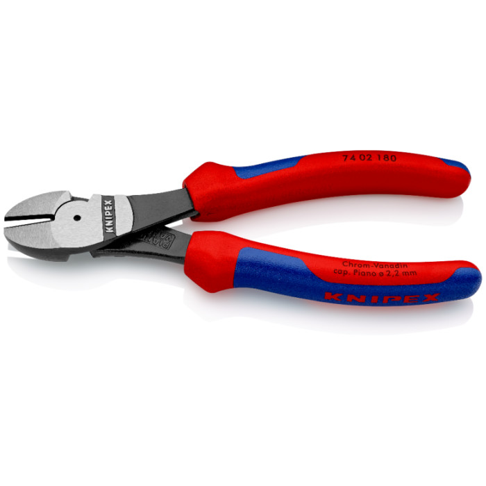 Кусачки бокові особливої потужності KNIPEX 180 мм 74 02 180 - зображення 3