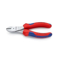 Кусачки бокові особливої потужності хромовані KNIPEX 140 мм 74 05 140