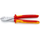 Кусачки бокові особливої потужності діелектричні хромовані KNIPEX 250 мм 74 06 250 - зображення 2