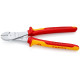 Кусачки бокові особливої потужності діелектричні хромовані KNIPEX 250 мм 74 06 250 - зображення 3