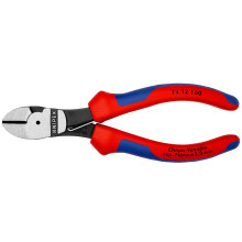 Кусачки бокові особливої потужності фосфатовані KNIPEX 160 мм 74 12 160