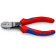 Кусачки бокові особливої потужності фосфатовані KNIPEX 160 мм 74 12 160 - зображення 3