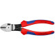 Кусачки бокові особливої потужності фосфатовані KNIPEX 180 мм 74 12 180