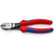 Кусачки бокові особливої потужності фосфатовані KNIPEX 180 мм 74 12 180 - зображення 2