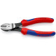 Кусачки бокові особливої потужності фосфатовані KNIPEX 180 мм 74 12 180 - зображення 3