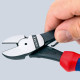 Кусачки бокові особливої потужності фосфатовані KNIPEX 180 мм 74 12 180 - зображення 5