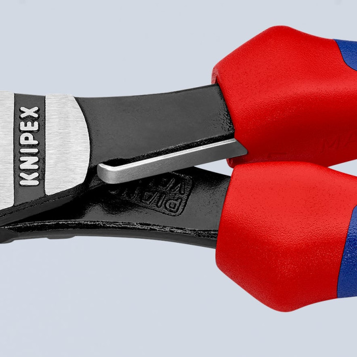 Кусачки бокові особливої потужності фосфатовані KNIPEX 180 мм 74 12 180 - зображення 6