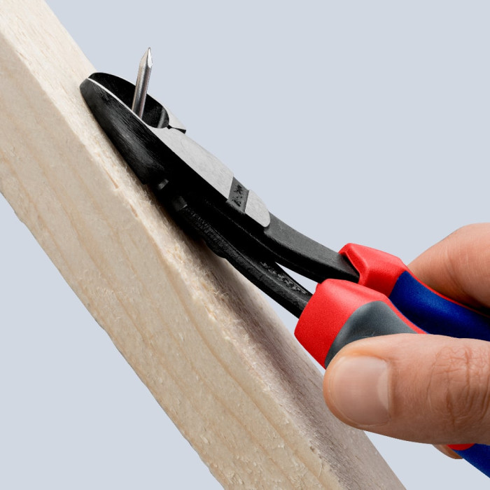 Кусачки бокові особливої потужності фосфатовані KNIPEX 200 мм 74 22 200 - зображення 2
