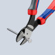 Кусачки бокові особливої потужності фосфатовані KNIPEX 200 мм 74 22 200 - зображення 5
