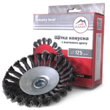 Щётка коническая VULKAN 150 мм 743150