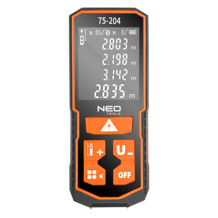 Далекомір лазерний NEO Tools 75-204