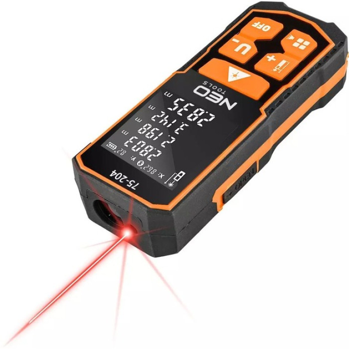 Далекомір лазерний NEO Tools 75-204 - зображення 3