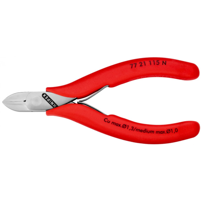 Бокорізи KNIPEX 115 мм 77 21 115 N