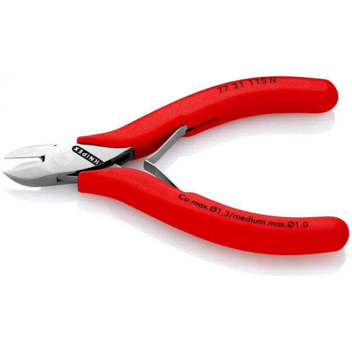 Бокорізи KNIPEX 115 мм 77 21 115 N - зображення 2