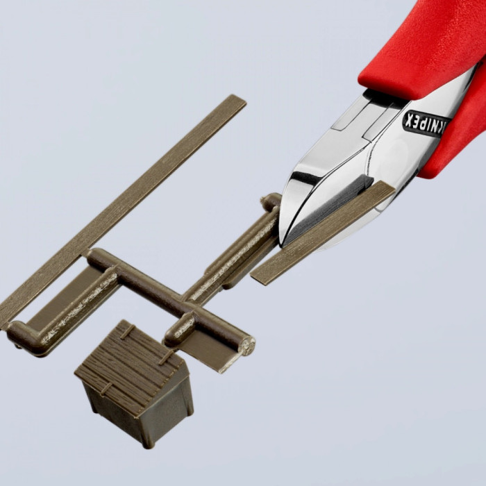 Бокорізи KNIPEX 115 мм 77 21 115 N - зображення 3