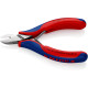 Кусачки бокові для електроніки KNIPEX 115 мм 77 22 115 - зображення 3
