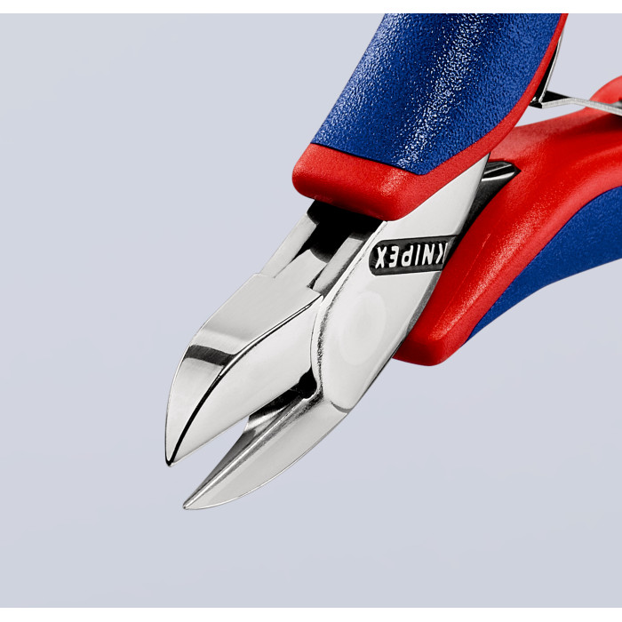 Кусачки бокові для електроніки KNIPEX 115 мм 77 22 115 - зображення 6