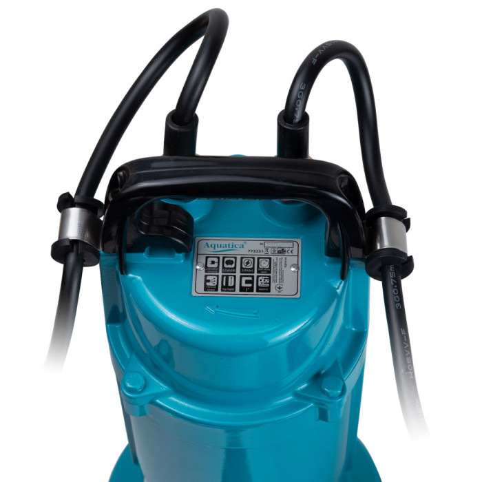 Насос дренажний Aquatica QDX1.5-16-0.37A 773231 - зображення 8
