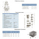 Насос дренажный Aquatica QDX3-20-0.55A 773233 - изображение 2
