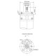 Насос відцентровий DONGYIN 6SP30-8 7777253 - зображення 2