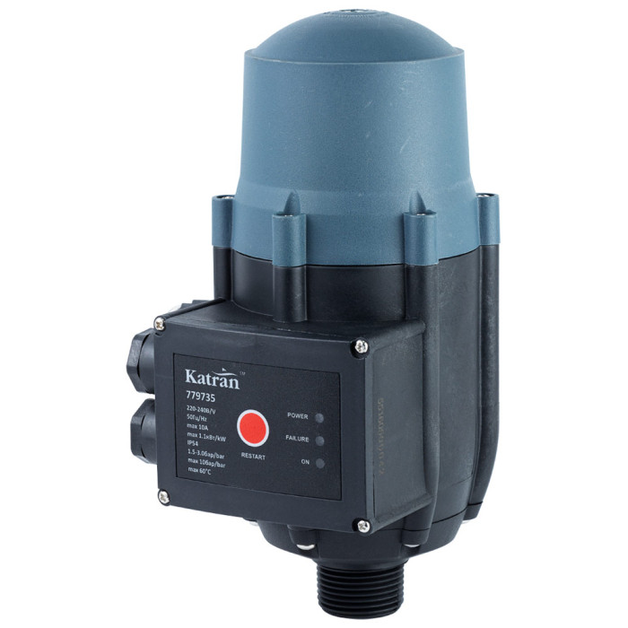 Контролер тиску електронний WETRON DSK-2.1 779735 - зображення 4