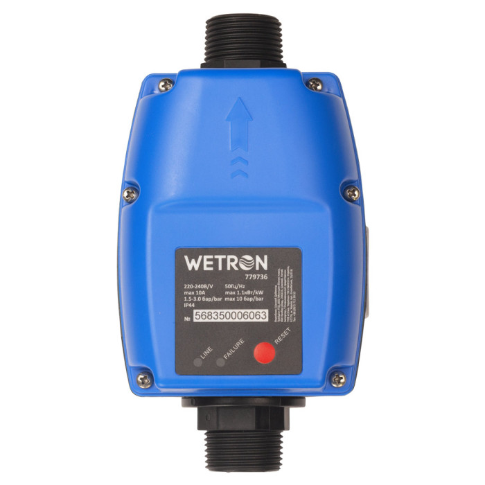 Контролер тиску електронний WETRON 779736 - зображення 8