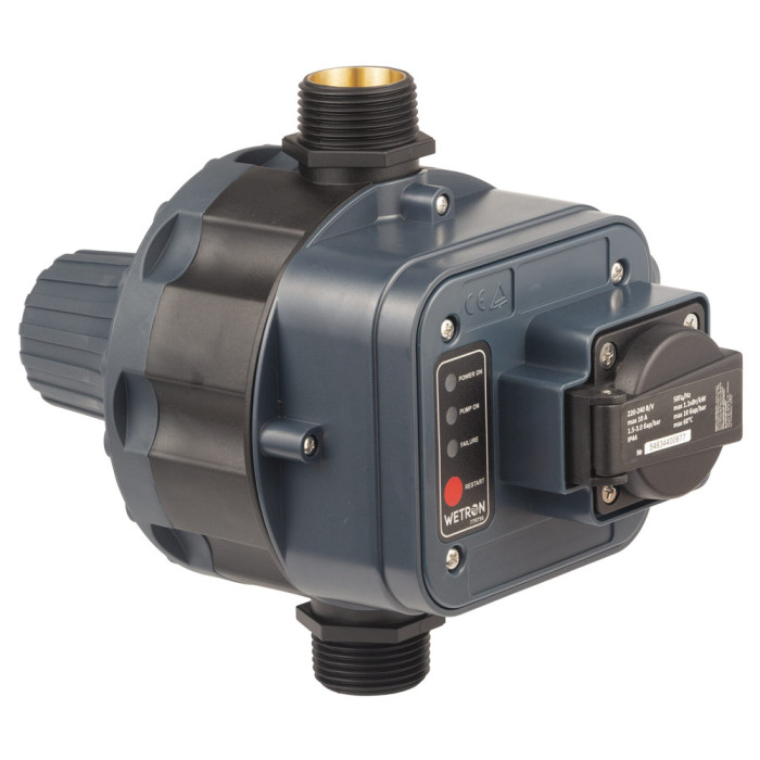 Контролер тиску електронний WETRON DSK-8.2 779756 - зображення 8