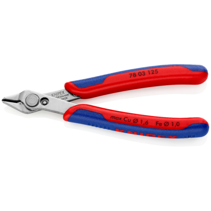 Кусачки KNIPEX Electronic Super Knips 125 мм 78 03 125 - зображення 2