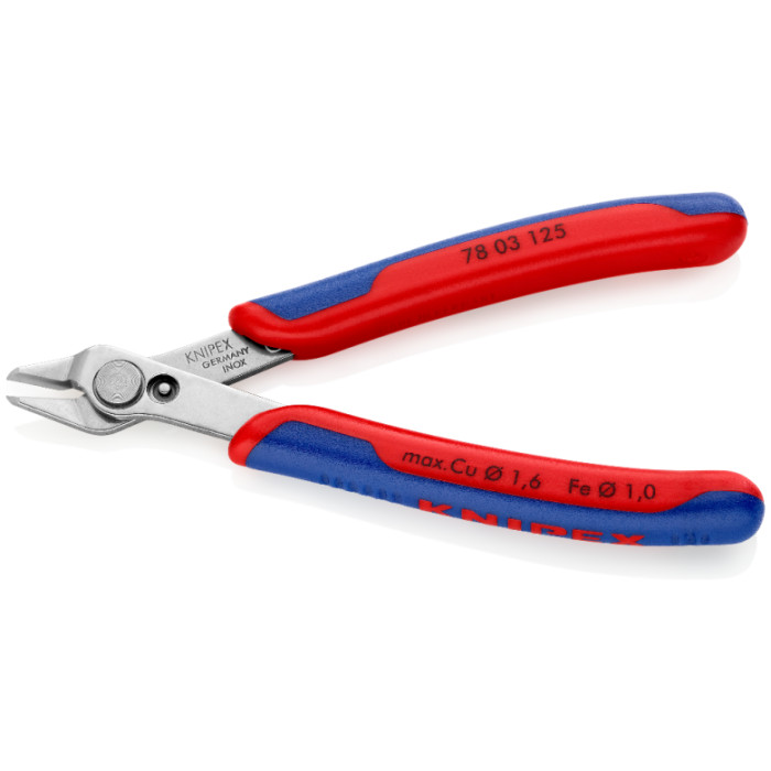 Кусачки KNIPEX Electronic Super Knips 125 мм 78 03 125 - зображення 3
