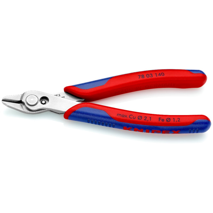 Кусачки KNIPEX Electronic Super Knips 78 03 140 - зображення 2