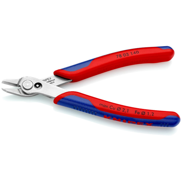 Кусачки KNIPEX Electronic Super Knips 78 03 140 - зображення 3