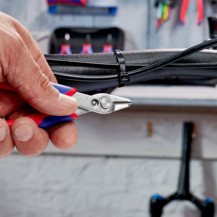 Кусачки KNIPEX Electronic Super Knips 78 03 140 - зображення 5