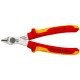 Кусачки діелектричні KNIPEX Electronic Super Knips VDE 125 мм 78 06 125