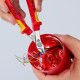 Кусачки діелектричні KNIPEX Electronic Super Knips VDE 125 мм 78 06 125 - зображення 5