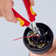 Кусачки діелектричні KNIPEX Electronic Super Knips VDE 125 мм 78 06 125 - зображення 6