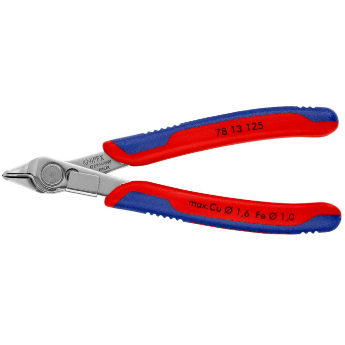 Кусачки KNIPEX Electronic Super Knips 78 13 125