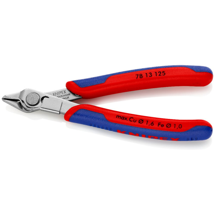 Кусачки KNIPEX Electronic Super Knips 78 13 125 - зображення 2