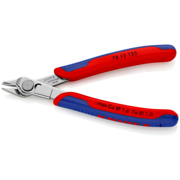 Кусачки KNIPEX Electronic Super Knips 78 13 125 - зображення 3