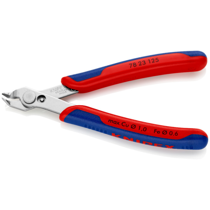 Кусачки KNIPEX Electronic Super Knips 125 мм 78 23 125 - зображення 3