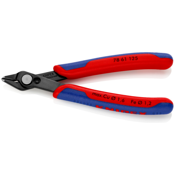 Кусачки KNIPEX Electronic Super Knips 125 мм 78 61 125 - зображення 2