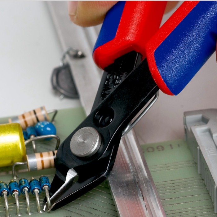 Кусачки KNIPEX Electronic Super Knips 125 мм 78 61 125 - зображення 5